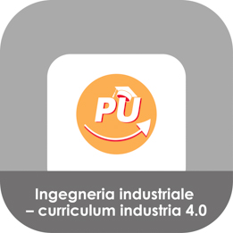 Pronto Uni - Corso di Laurea Ingegneria industriale – curriculum industria 4.0