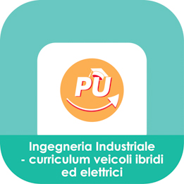 Pronto Uni - Corso di Laurea Ingegneria Industriale - curriculum veicoli ibridi ed elettrici