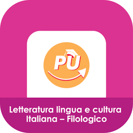 Pronto Uni - Corso di Laurea Letteratura lingua e cultura Italiana – Filologico LM14